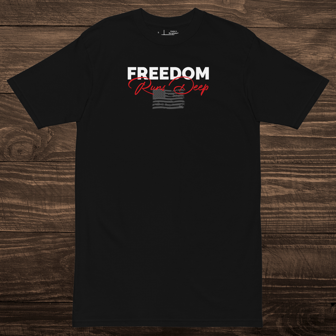 Premium Heavyweight Tee | Runs Deep