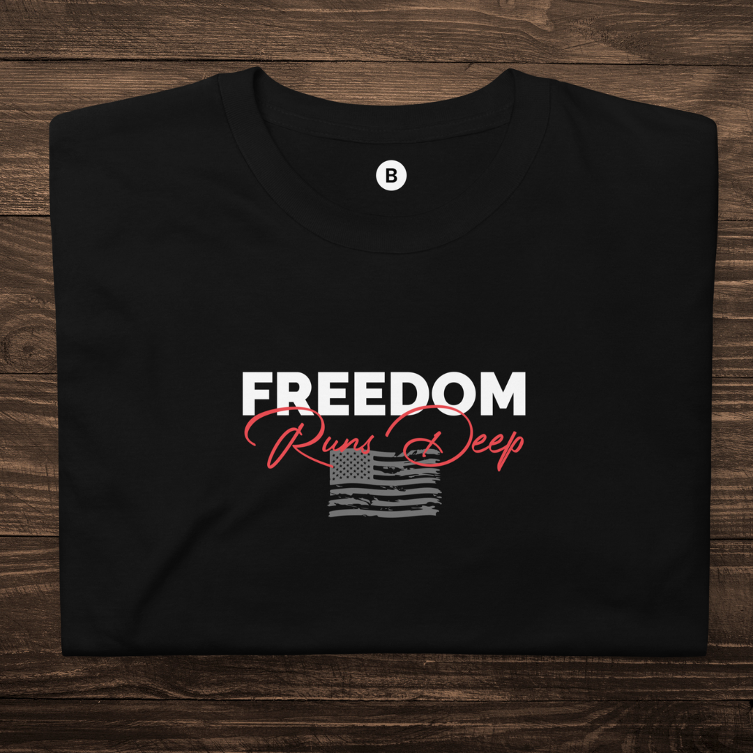 Premium Heavyweight Tee | Runs Deep