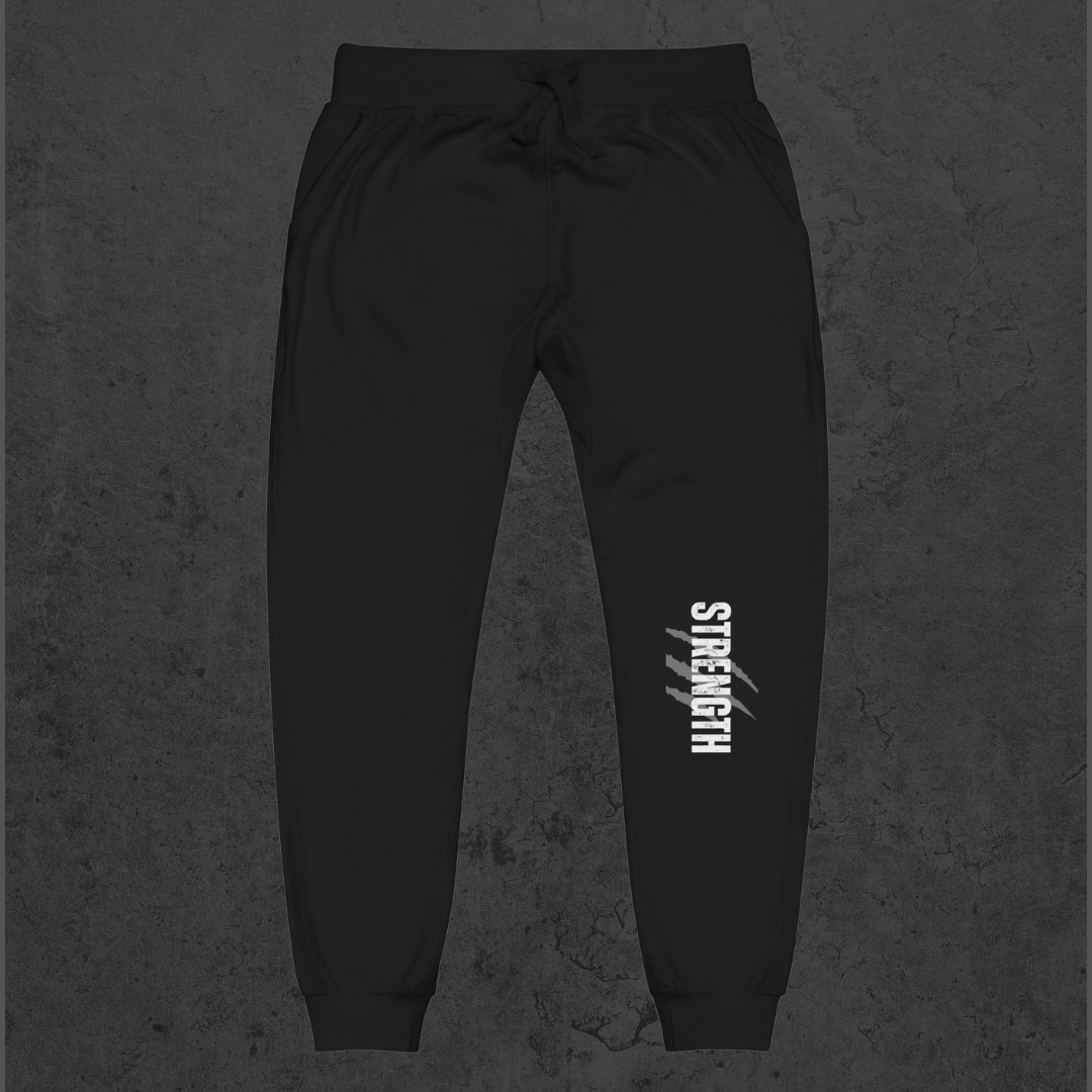 Fleece Joggers | Strength Decent American
