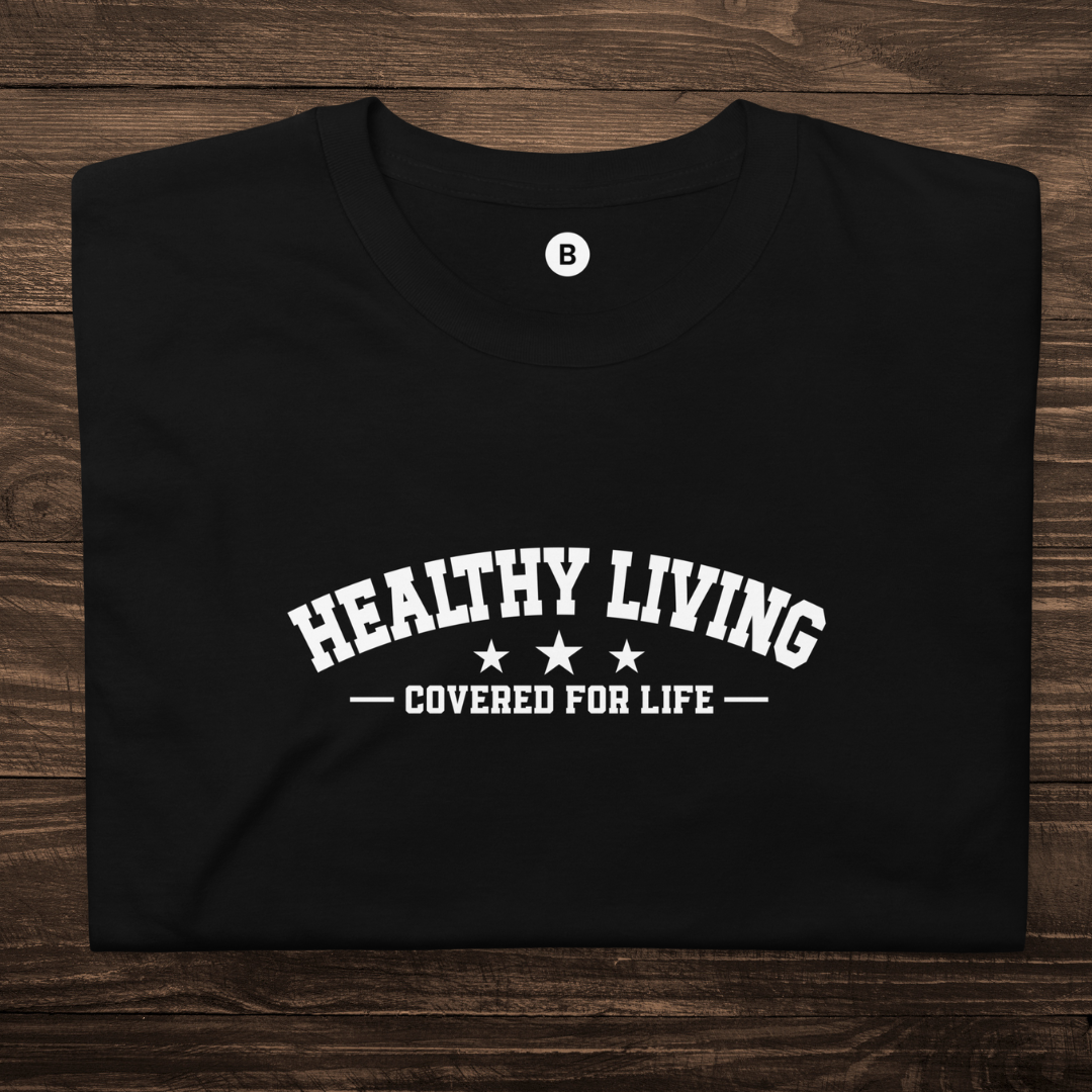 Men’s Premium Heavyweight Tee | Medicare Healthy Living