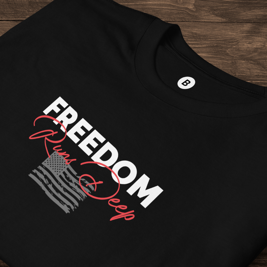 Premium Heavyweight Tee | Runs Deep