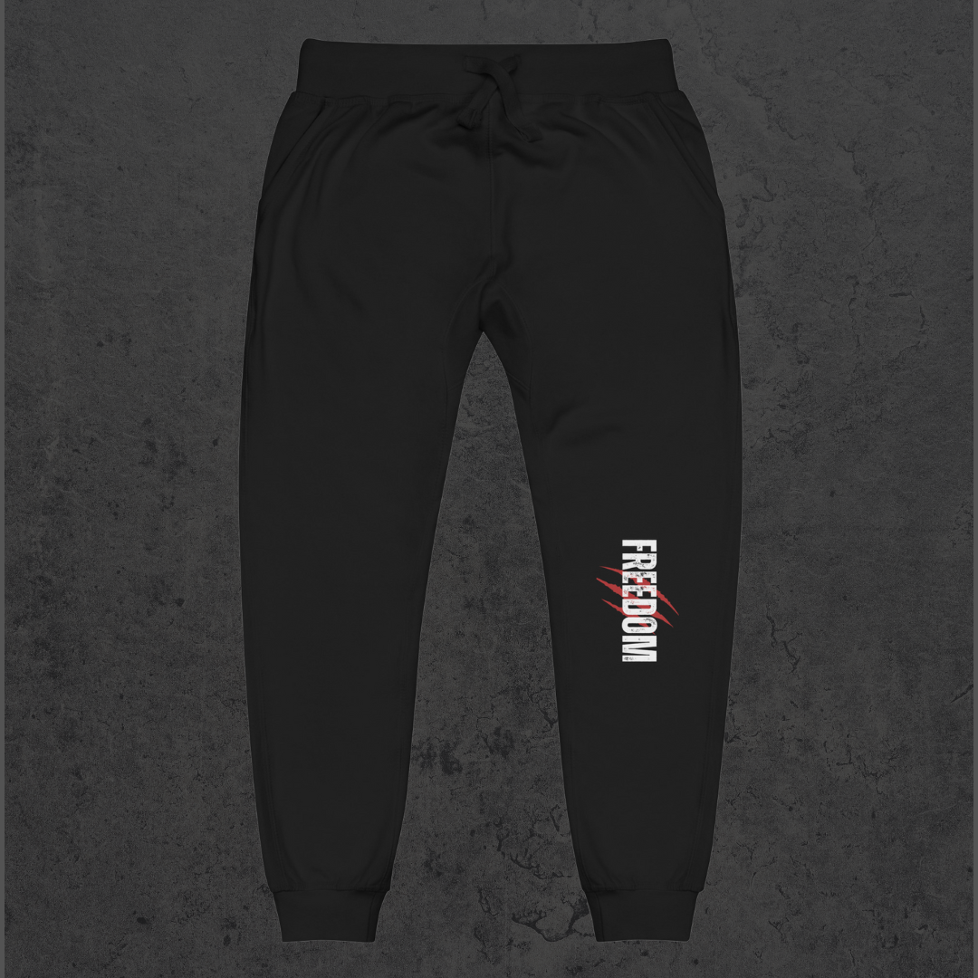 Fleece Joggers | Freedom - Decent American | Be Bold. Dream Big. Live Free.