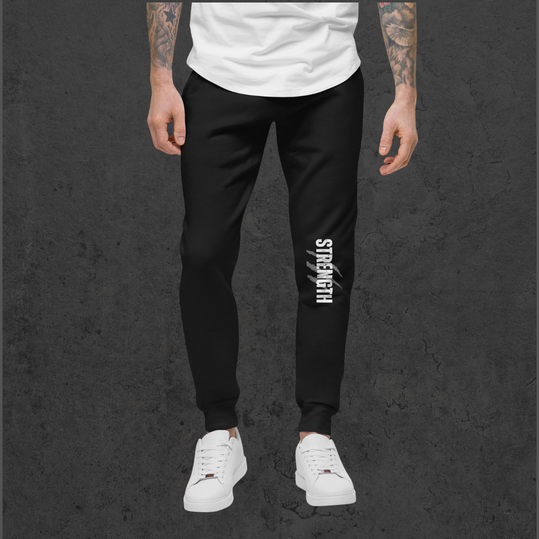 Fleece Joggers | Strength Decent American