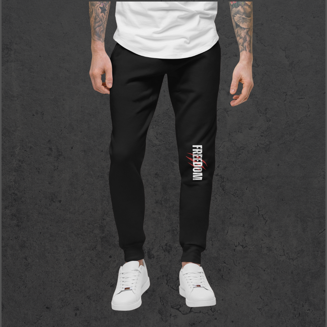 Fleece Joggers | Freedom - Decent American | Be Bold. Dream Big. Live Free.