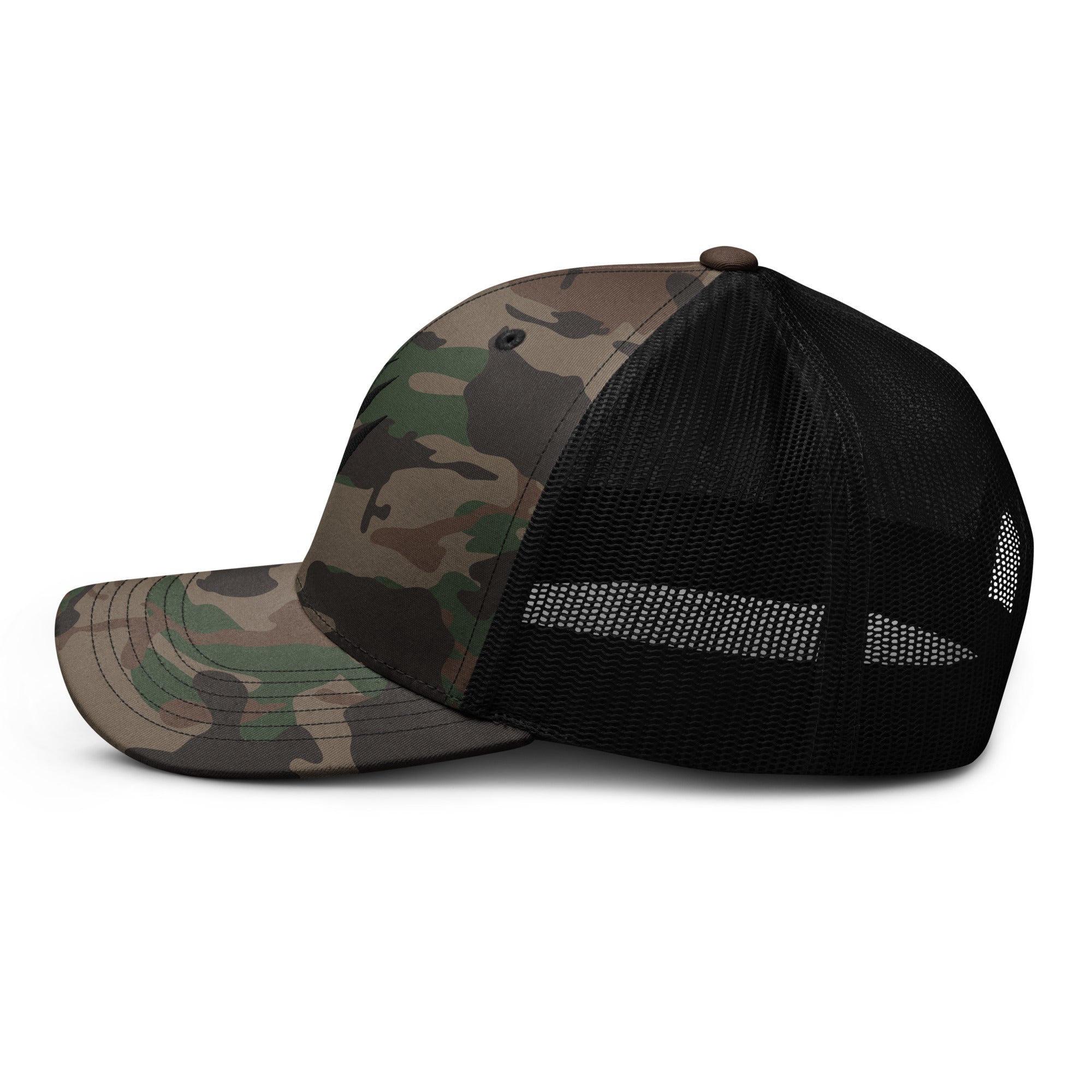Camouflage Trucker Hat | Three Stripes
