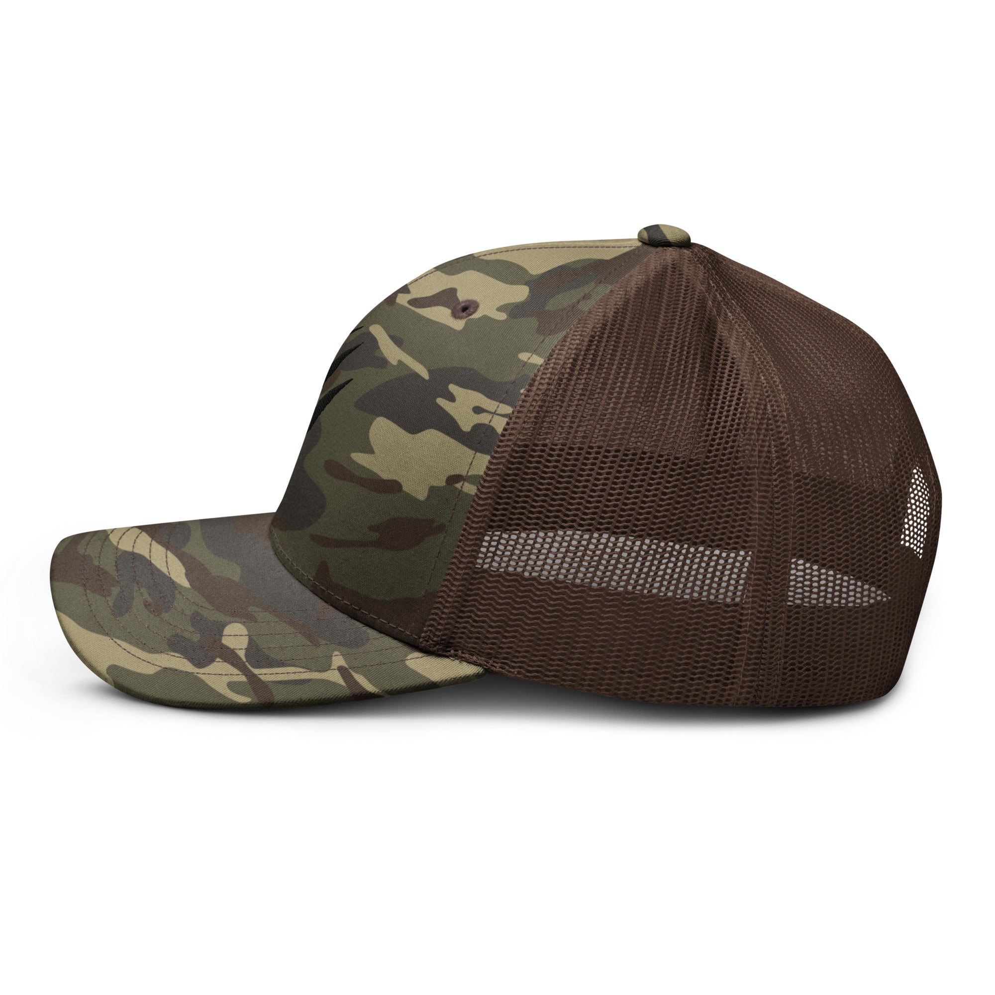 Camouflage Trucker Hat | Three Stripes