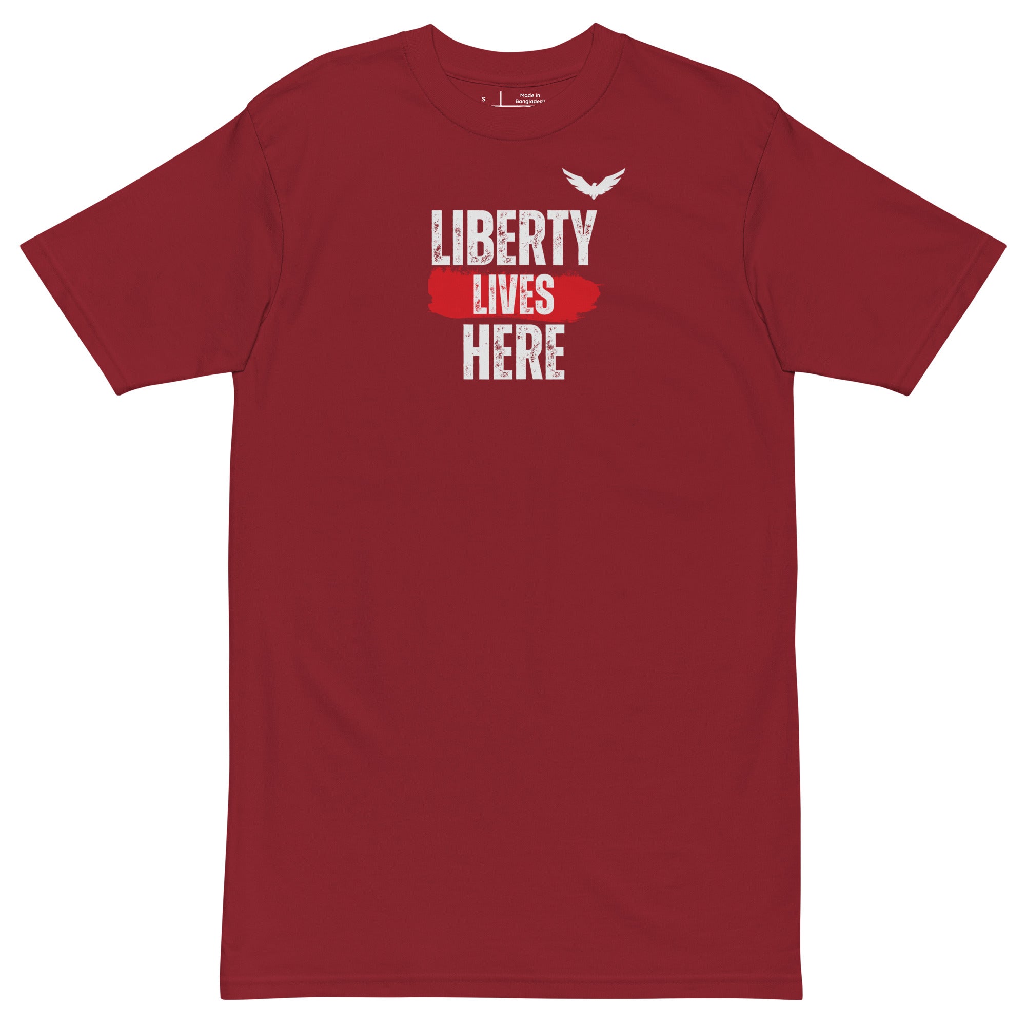 Premium Heavyweight Tee | Liberty Lives