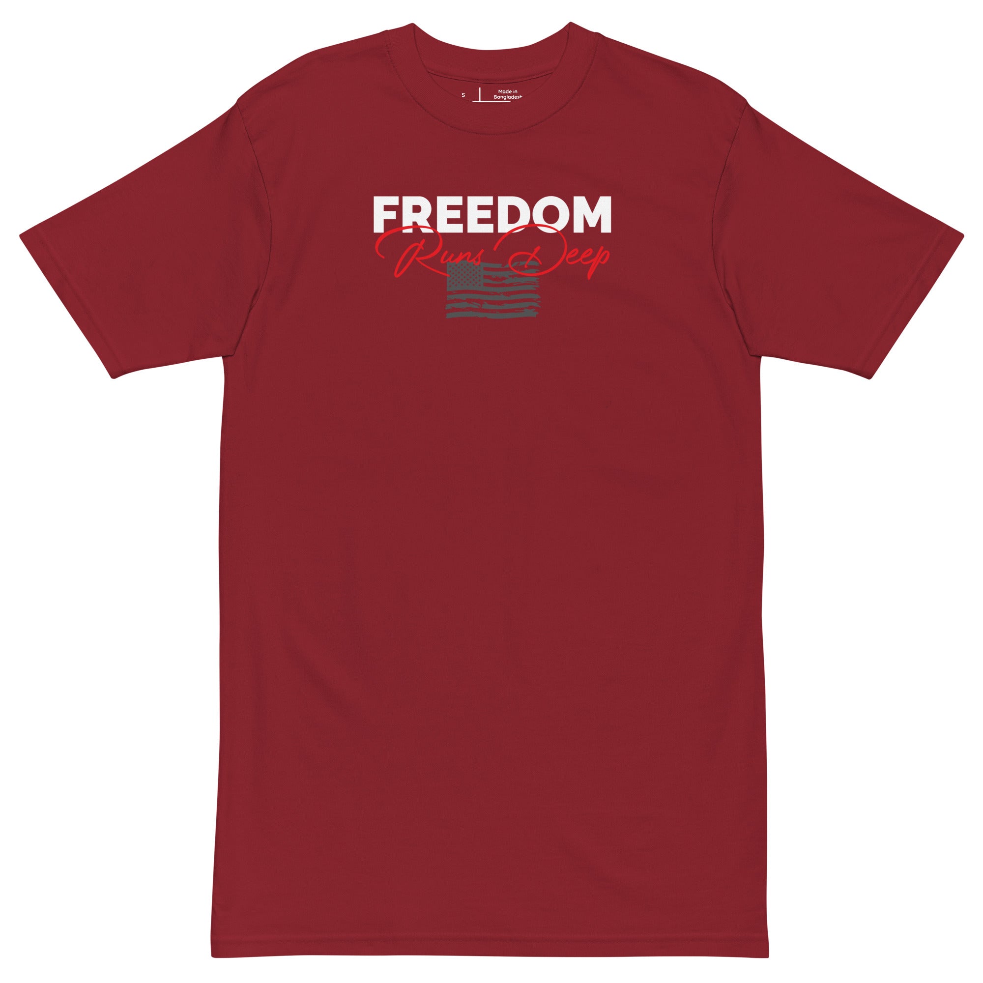 Premium Heavyweight Tee | Runs Deep