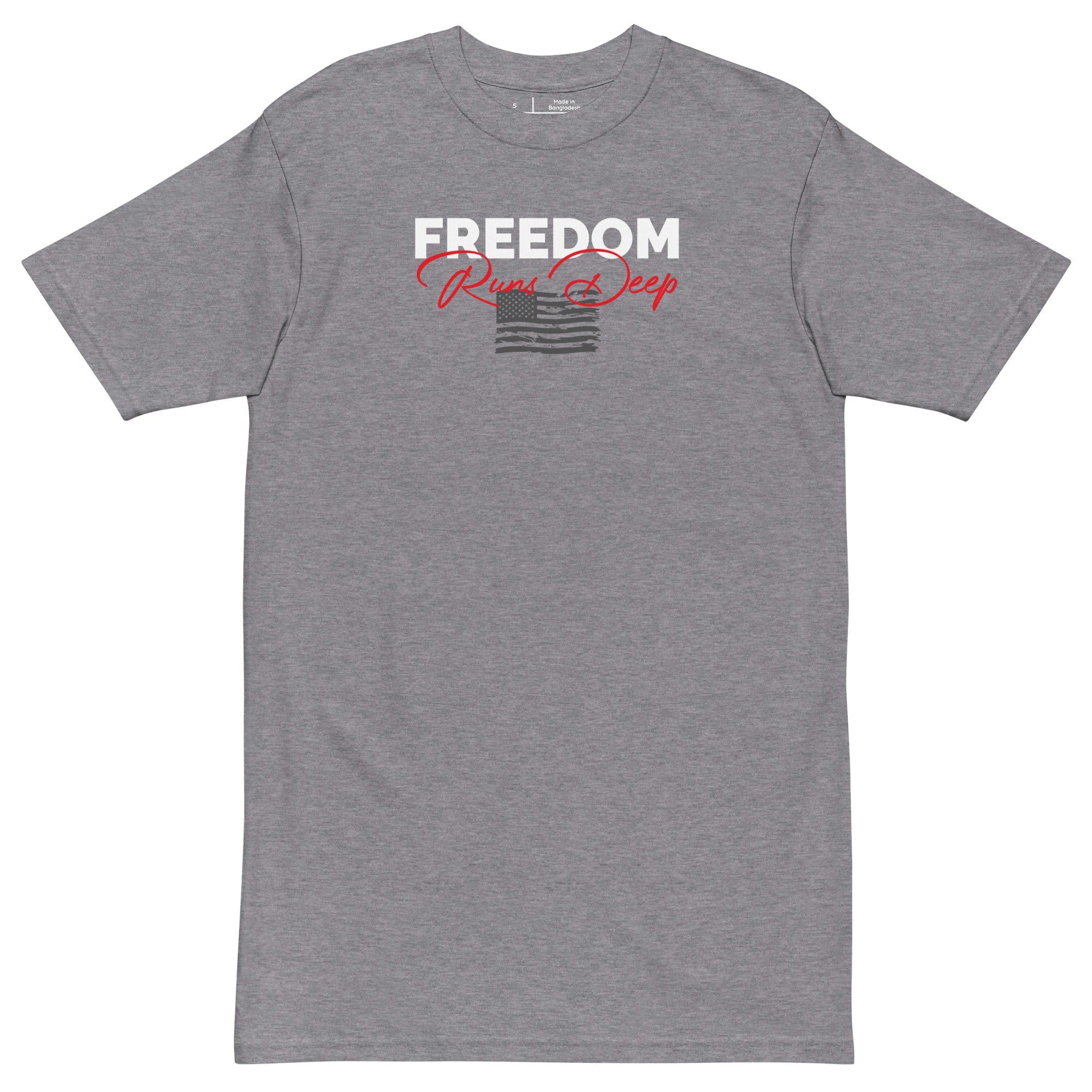 Men’s Premium Heavyweight Tee | Runs Deep