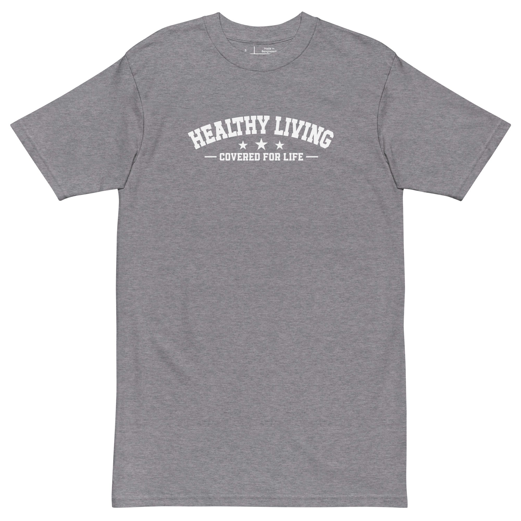 Men’s Premium Heavyweight Tee | Medicare Healthy Living