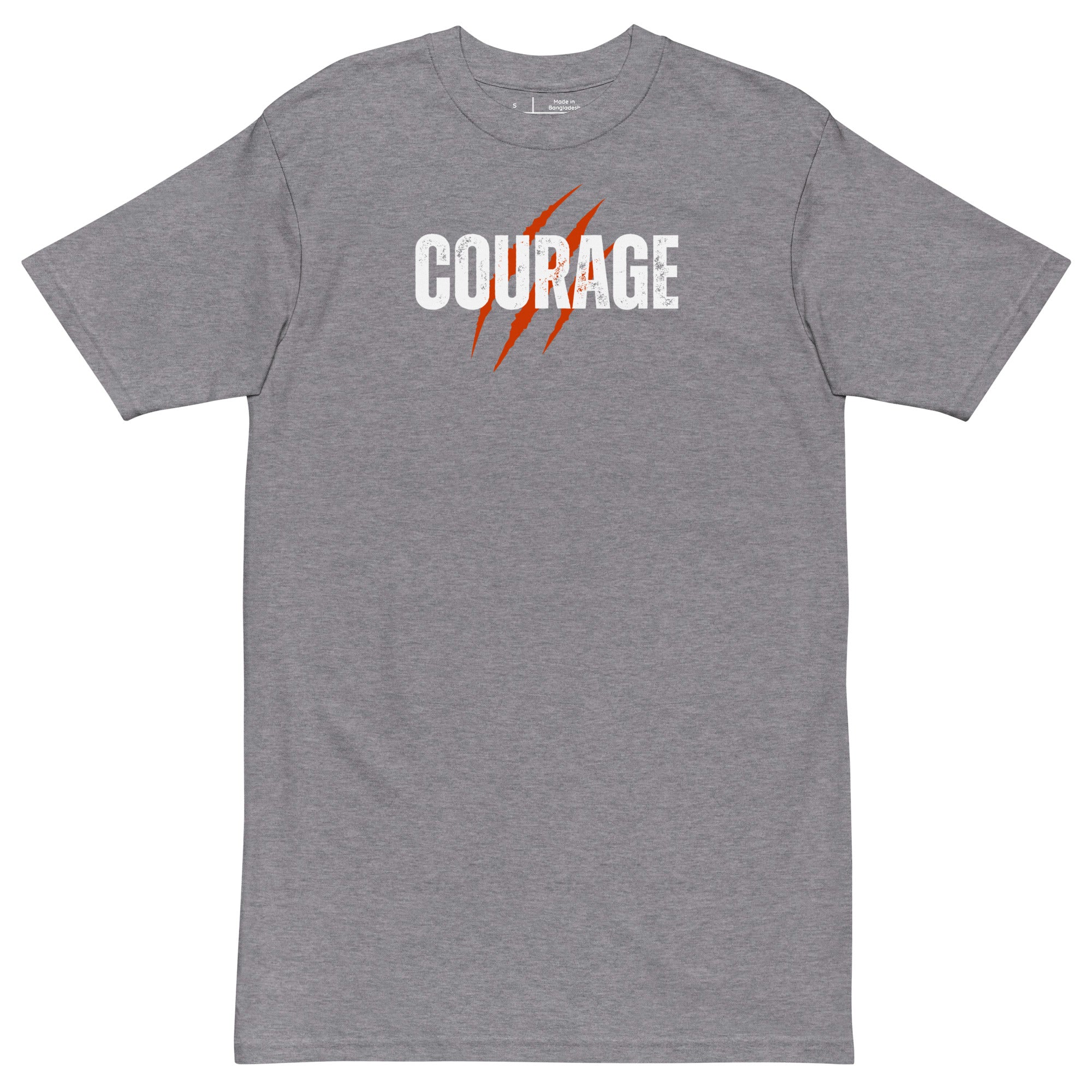 Men’s Premium Heavyweight Tee | Courage