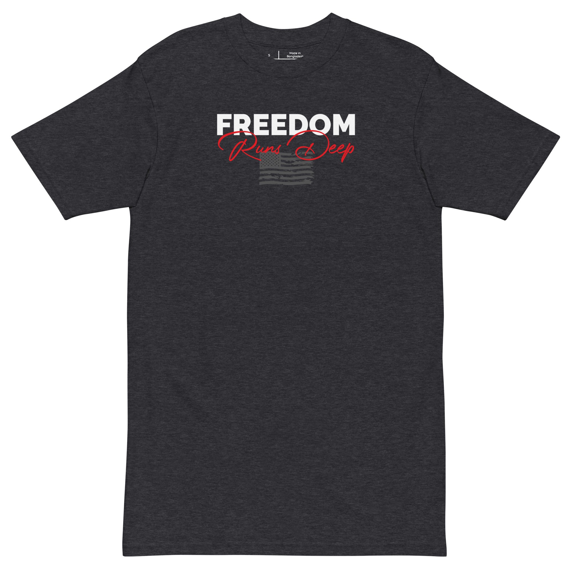 Premium Heavyweight Tee | Runs Deep
