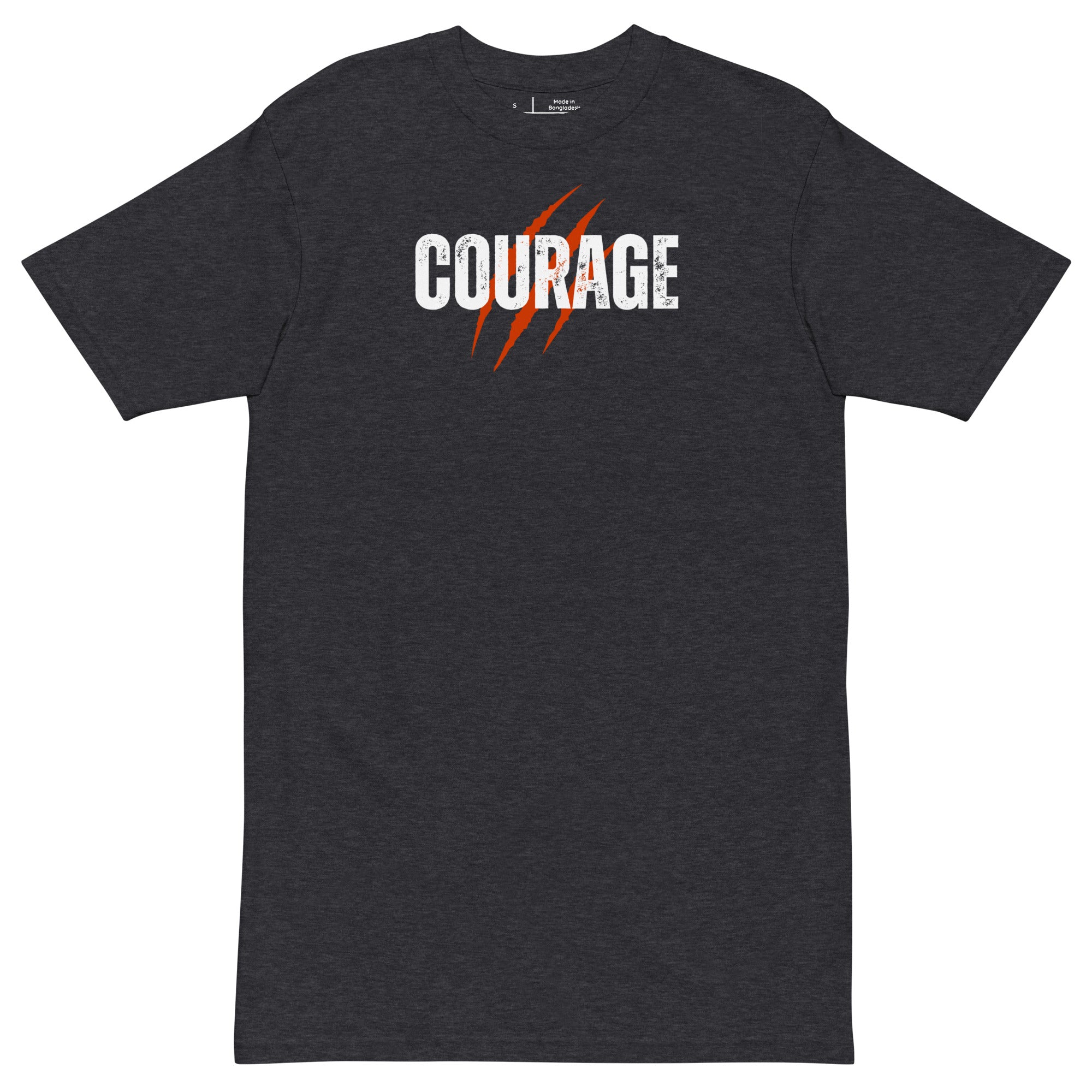 Men’s Premium Heavyweight Tee | Courage