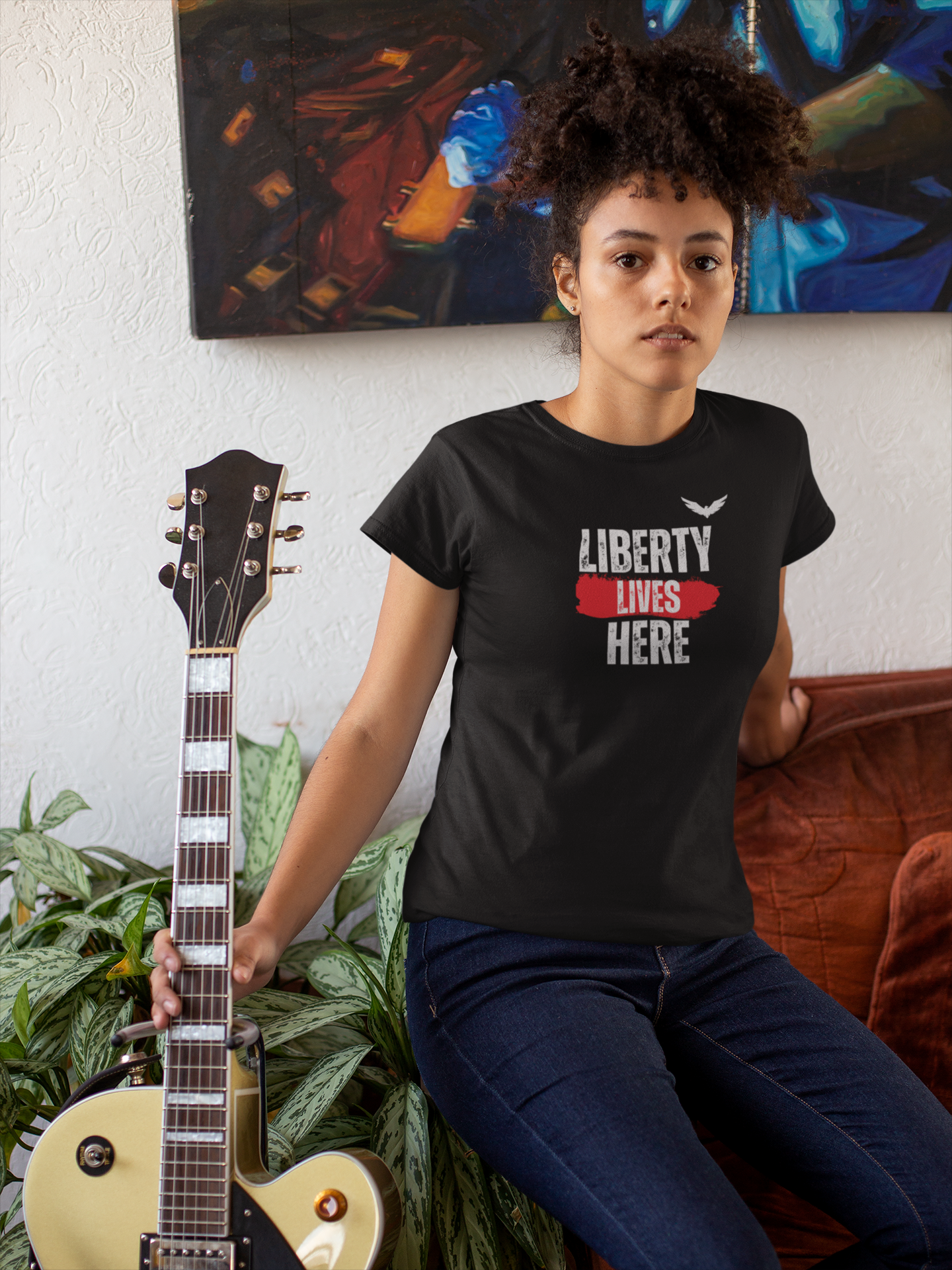 Women’s Premium Tee | Liberty Lives