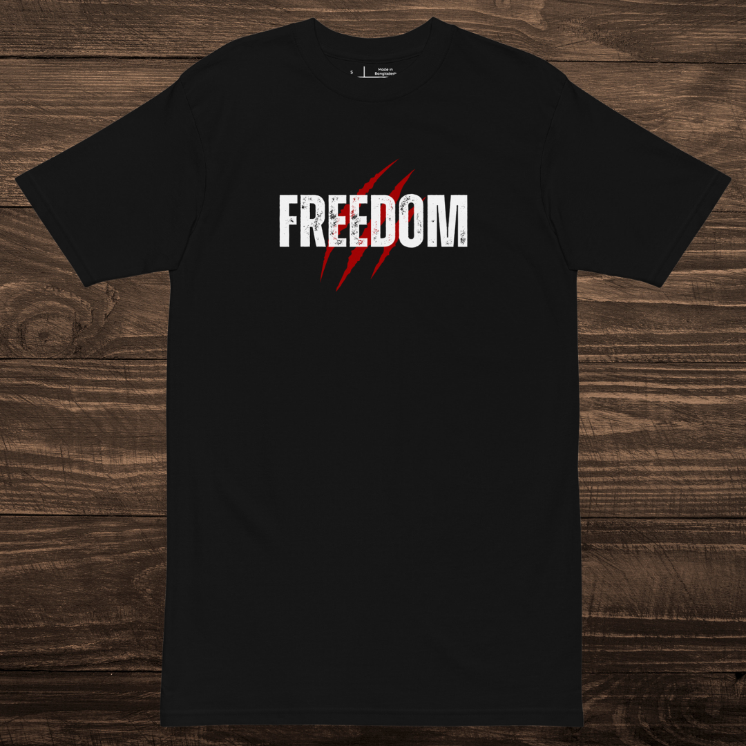 Men’s Premium Heavyweight Tee | Freedom