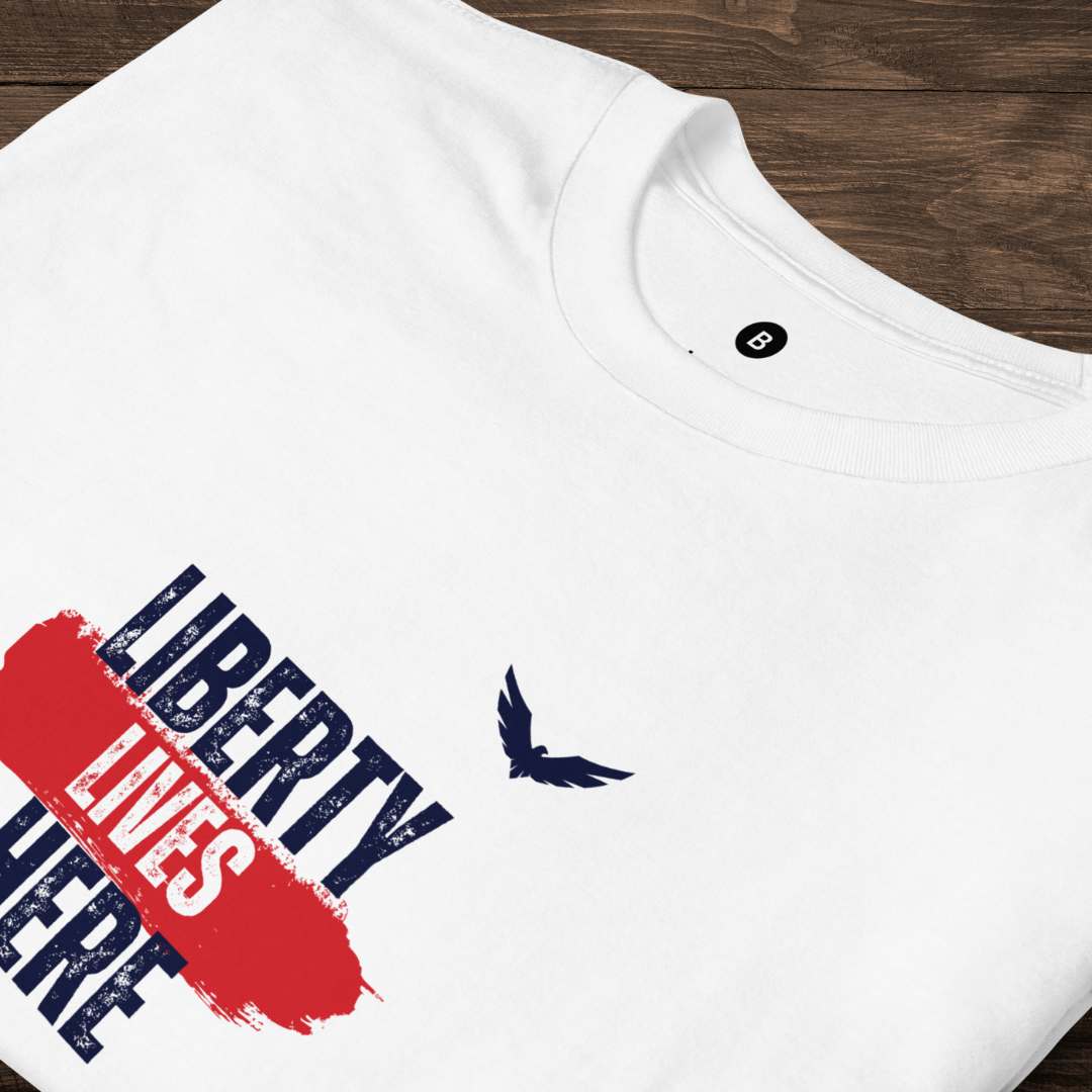 Men’s Premium Heavyweight Tee | Liberty Lives