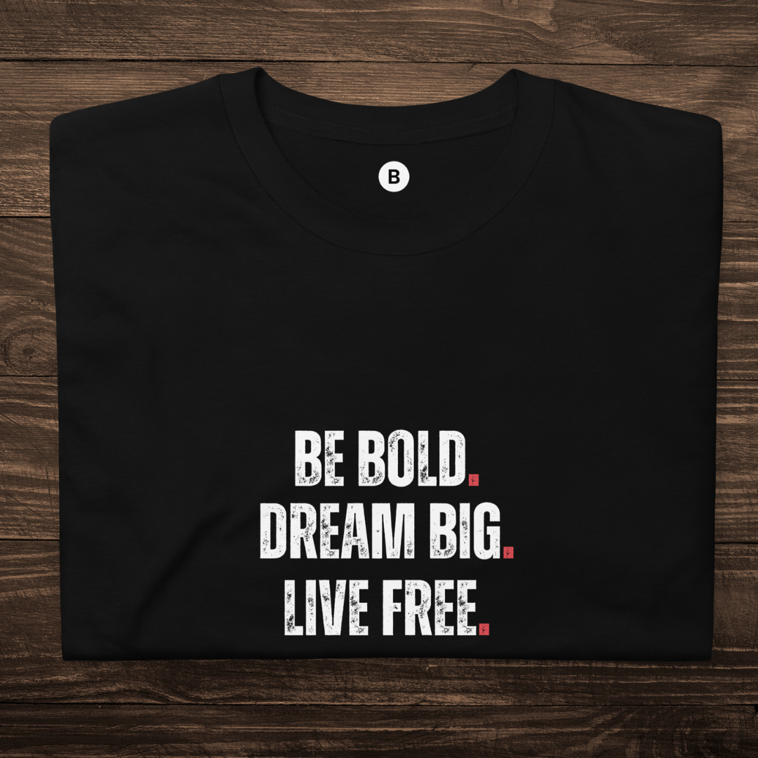 Premium Heavyweight Tee | DREAM BIG