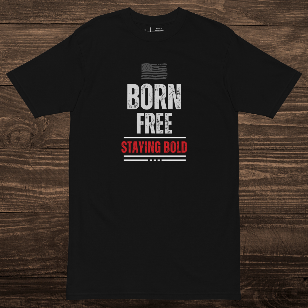 Premium Tee | Born Free