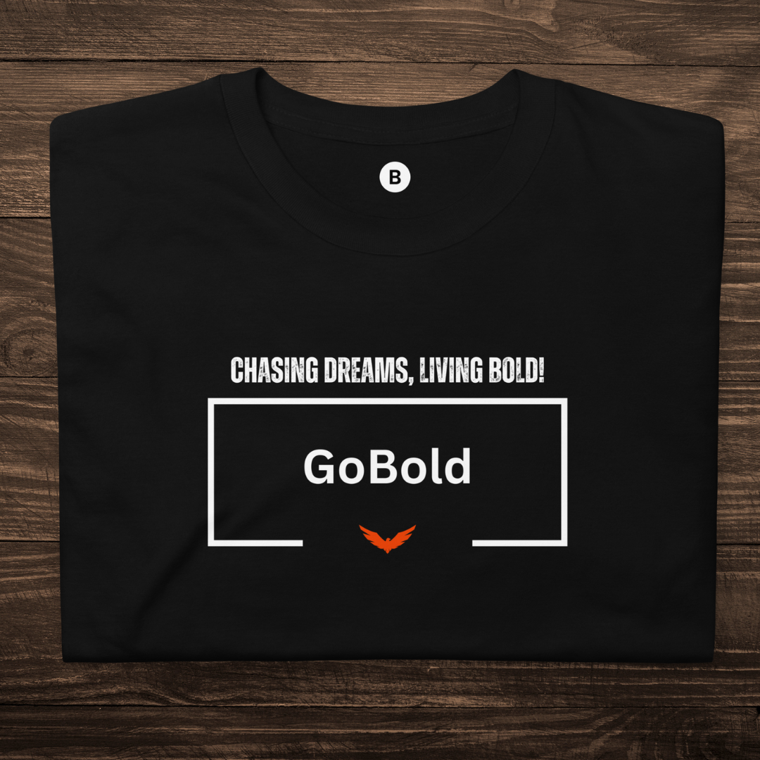 Premium Heavyweight Tee | Classic GoBold