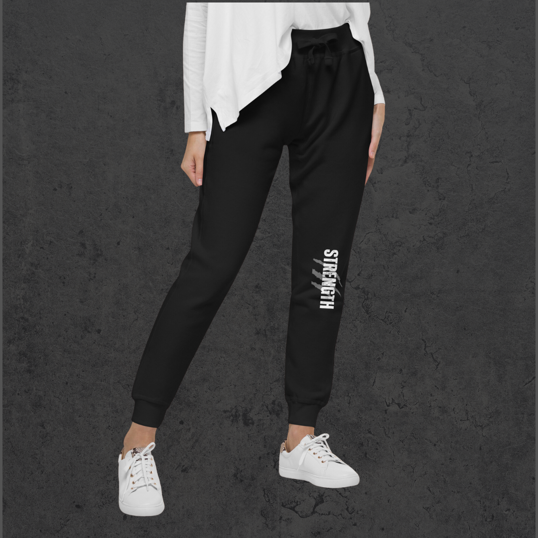 Fleece Joggers | Strength Decent American