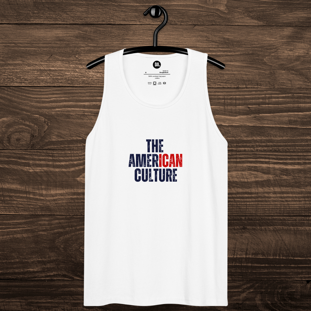 Premium Tank Top | The American Culture