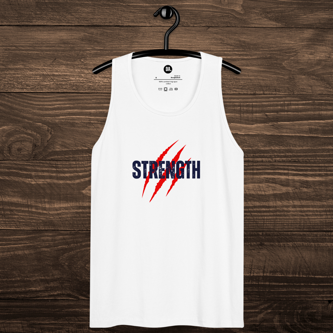 Premium Tank Top | Strength