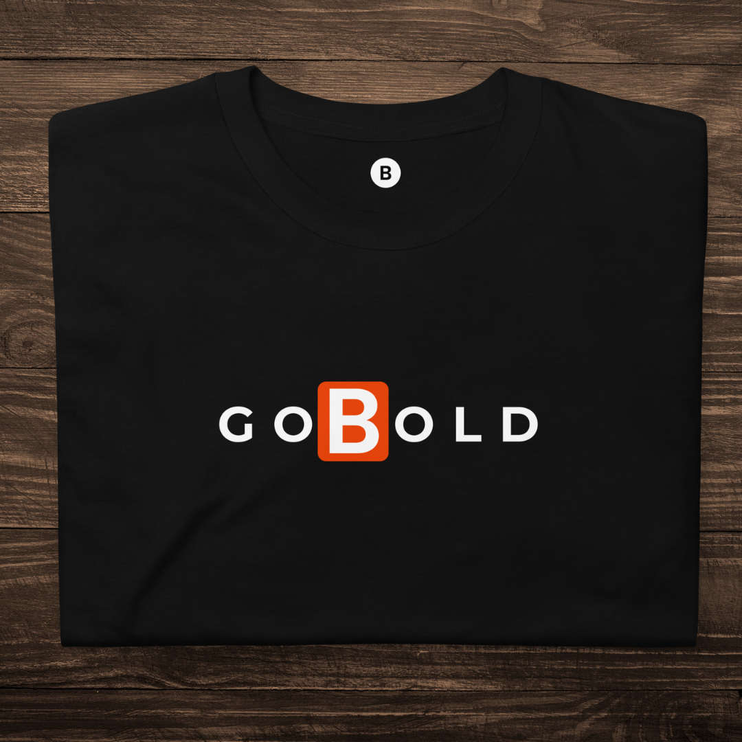 Premium Heavyweight Tee | GoBold Classic