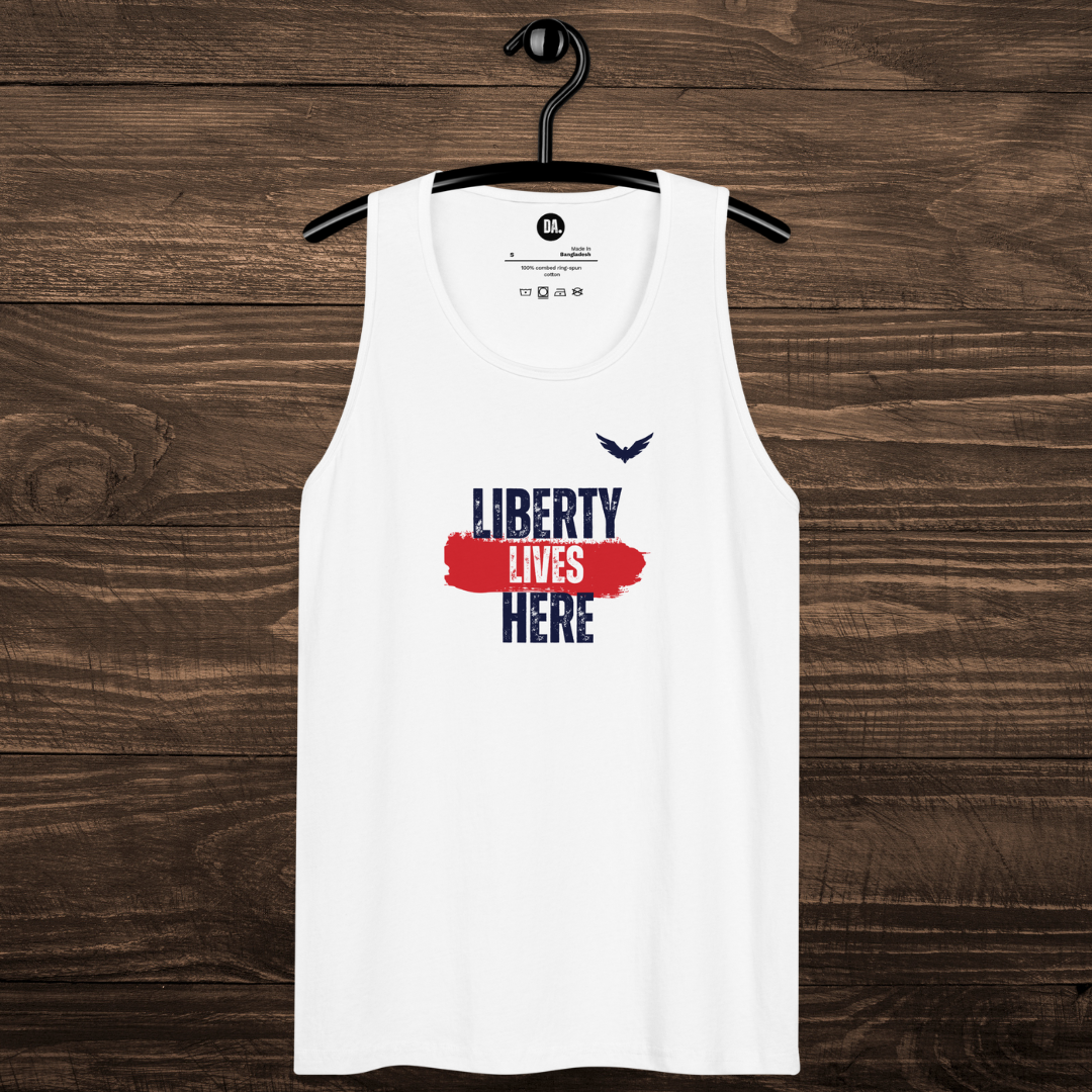 Premium Tank Top | Liberty Lives