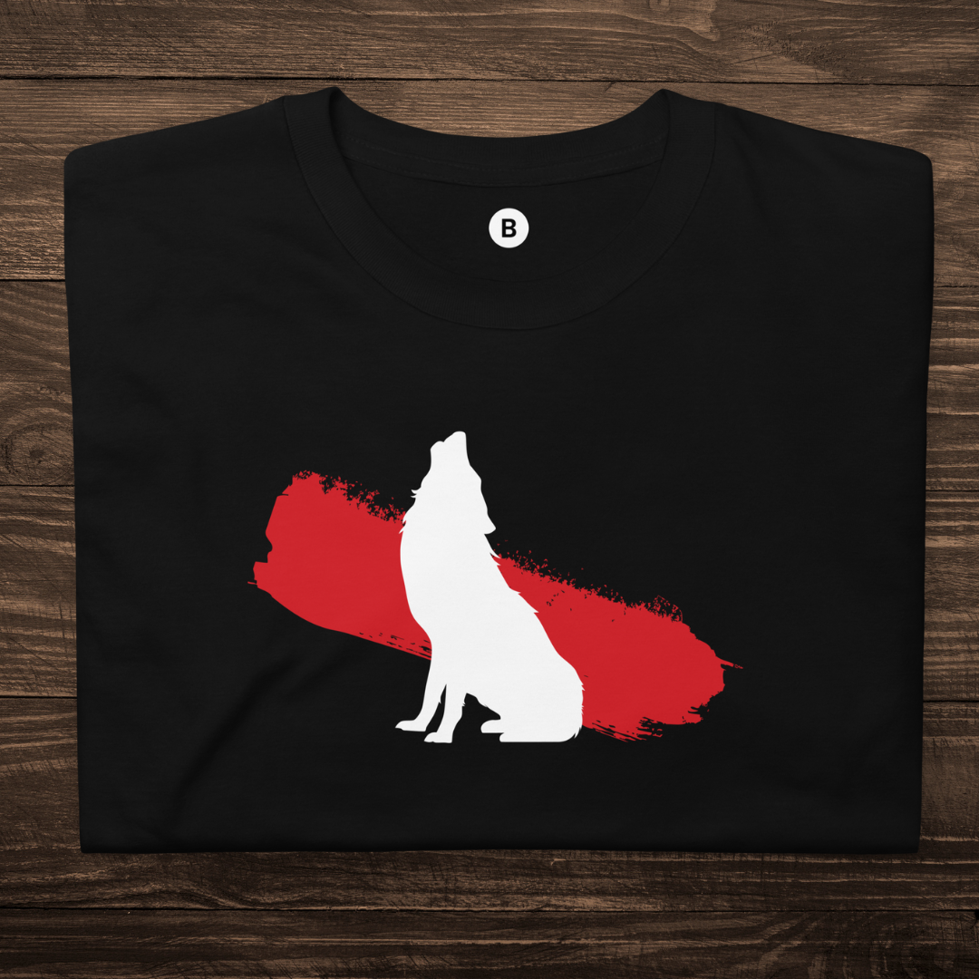 Premium Tee | Wauling Wolf