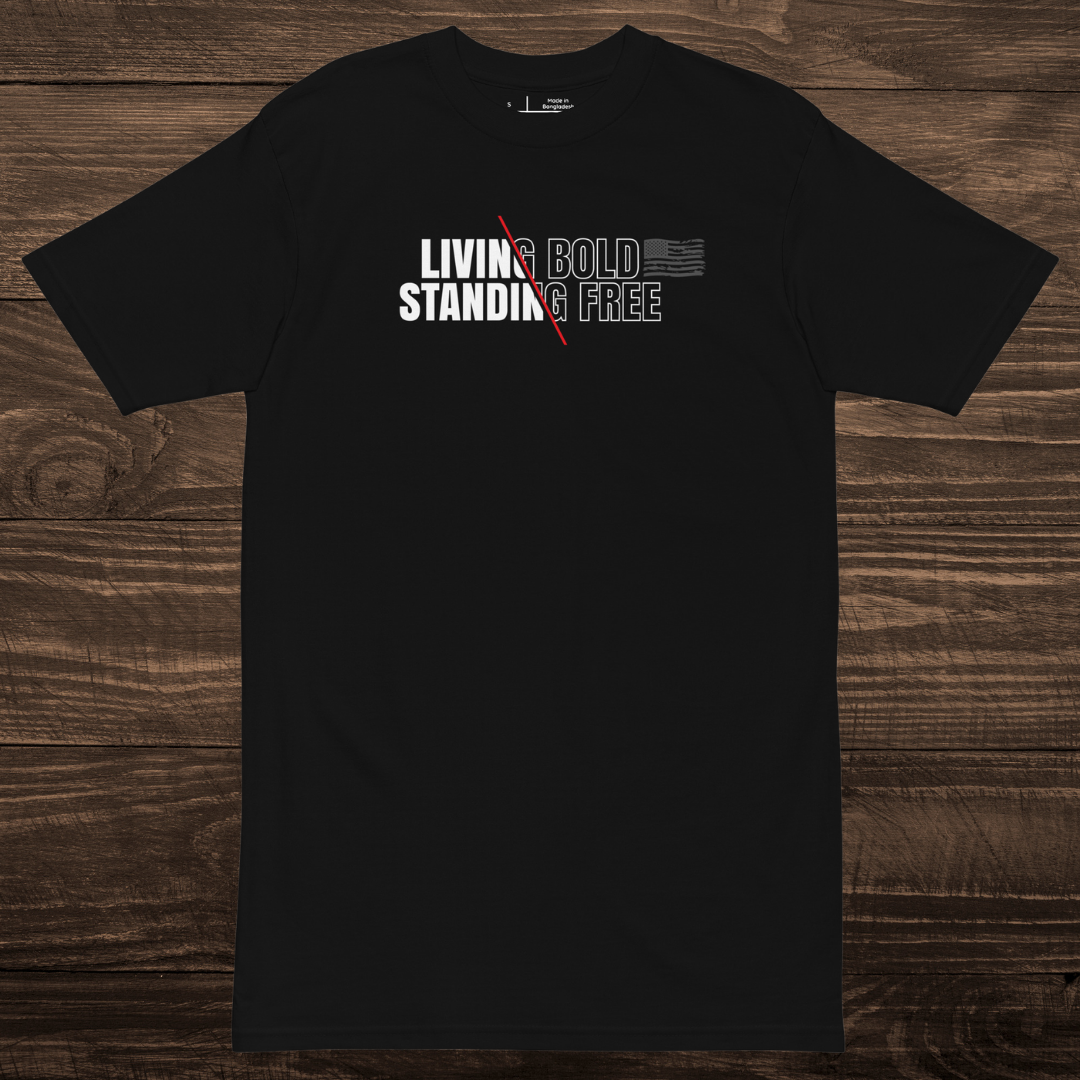 Premium Heavyweight Tee | Standing Free