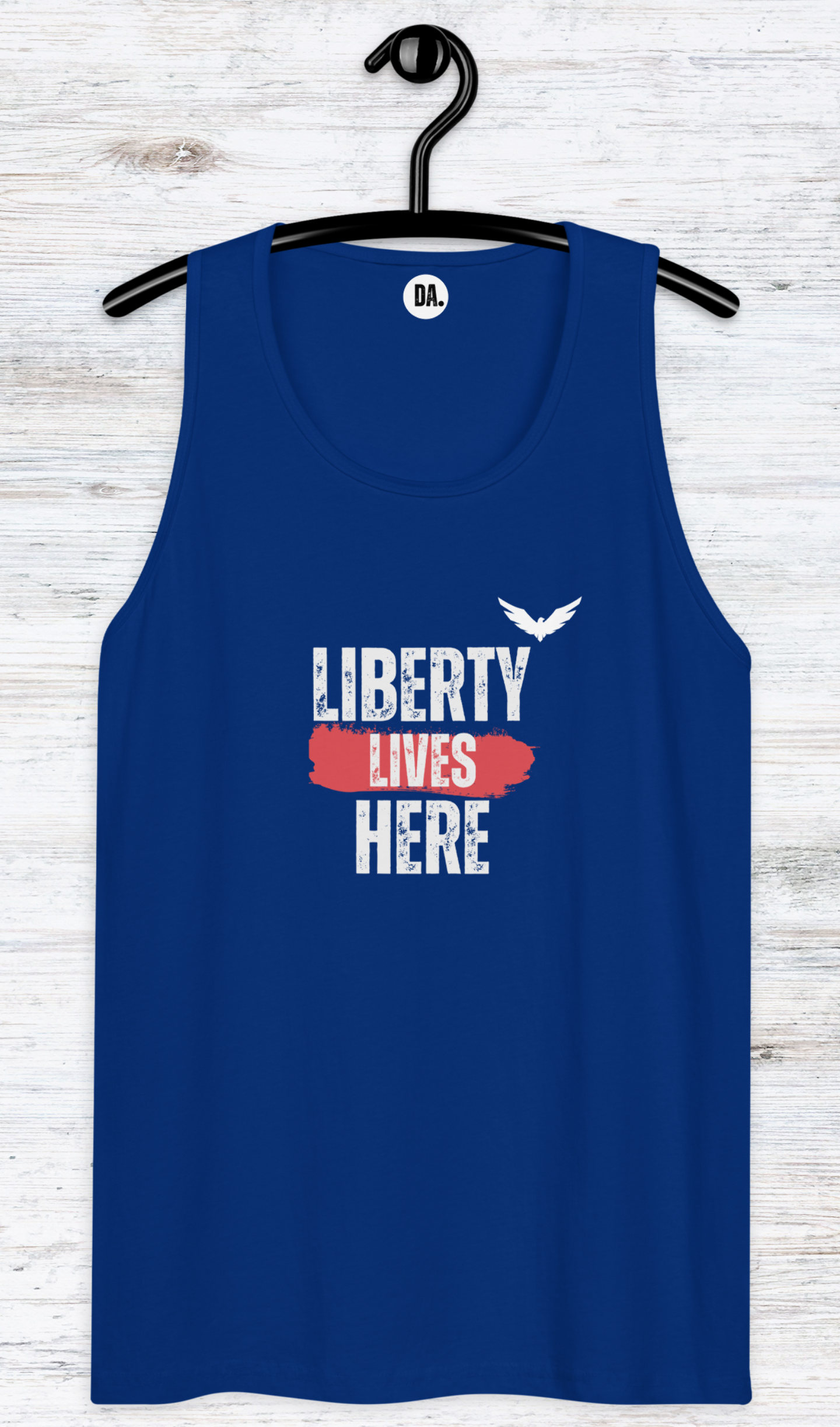 Premium Tank Top | Liberty Lives