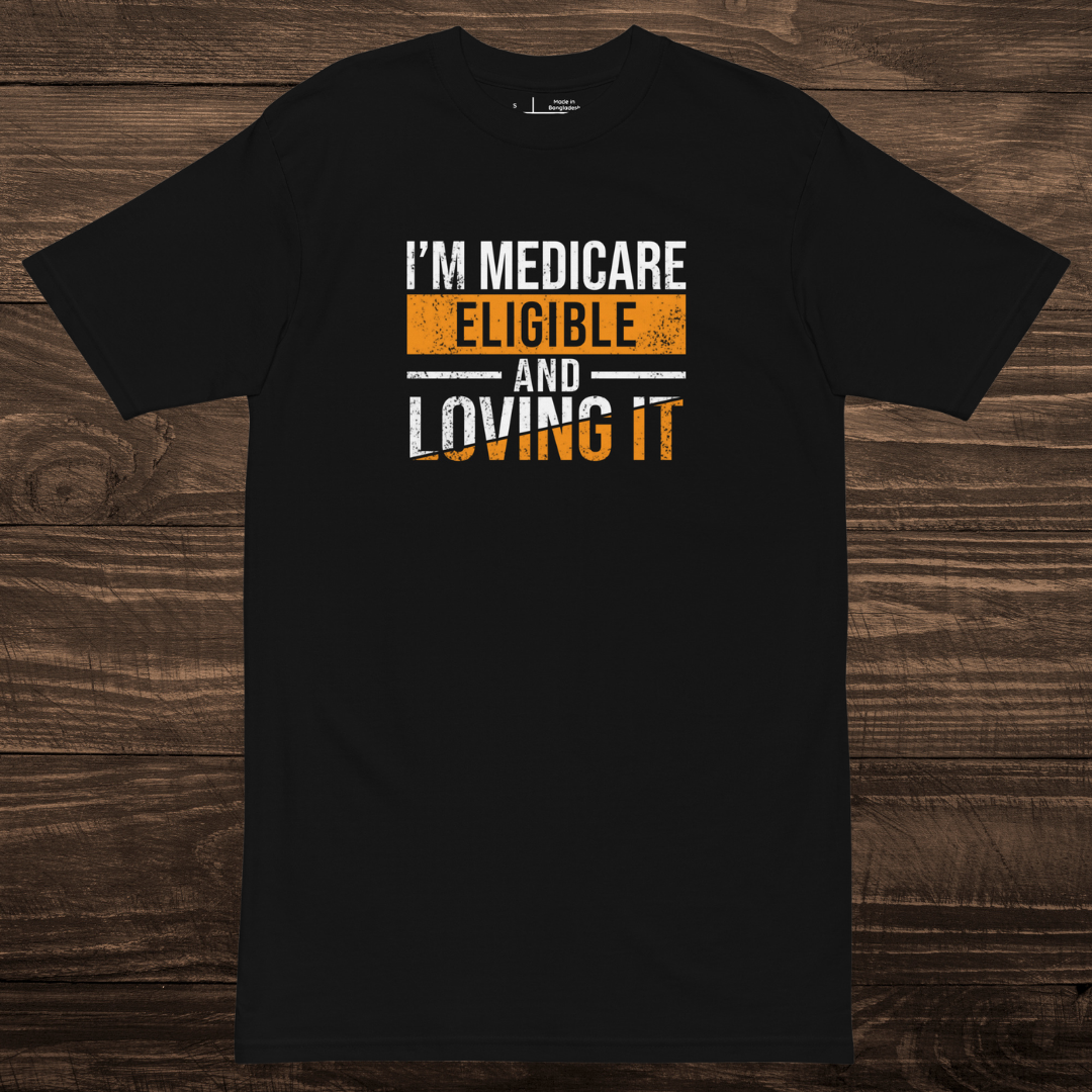 Premium Heavyweight Tee | Medicare Eligible