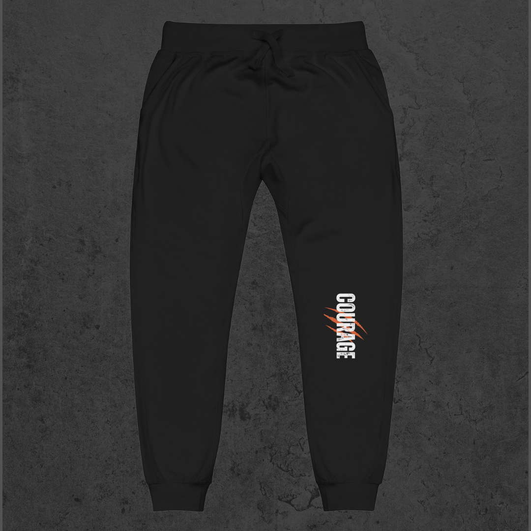 Fleece Joggers | Courage