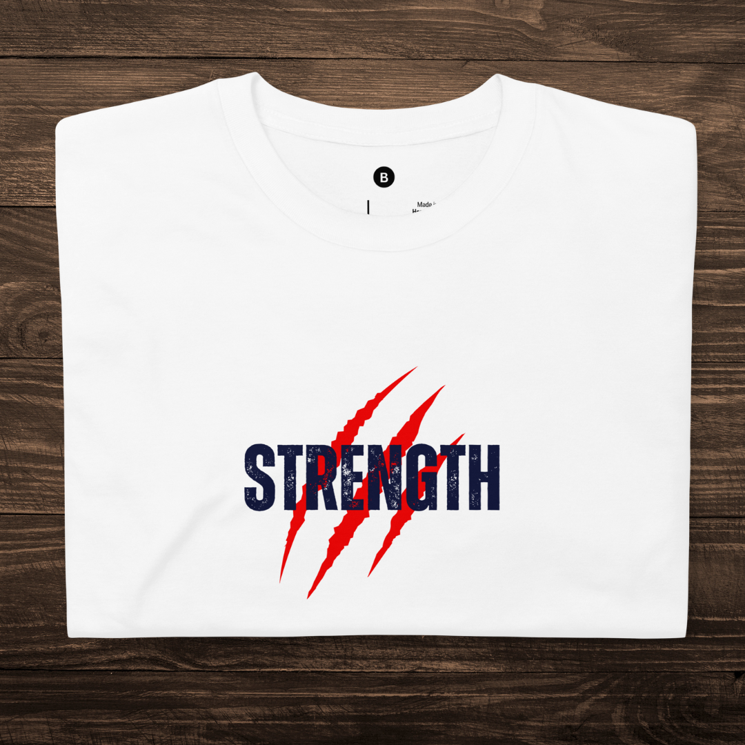 Men’s Premium Heavyweight Tee | Strength