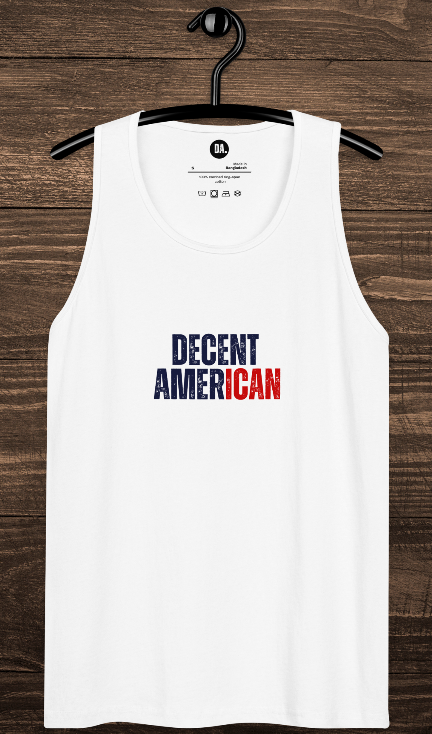 Premium Tank Top | Decent American