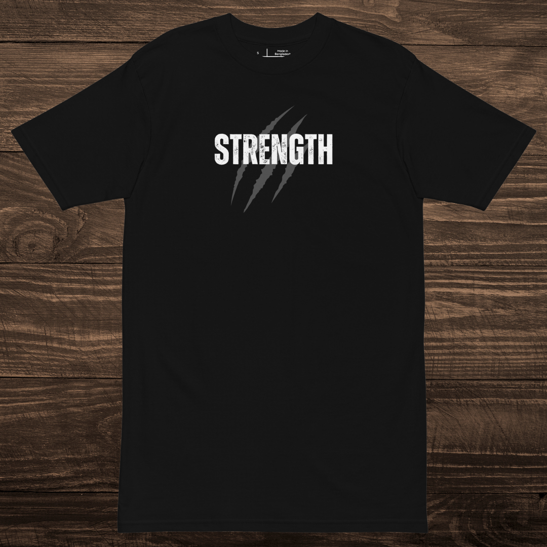 Men’s Premium Heavyweight Tee | Strength