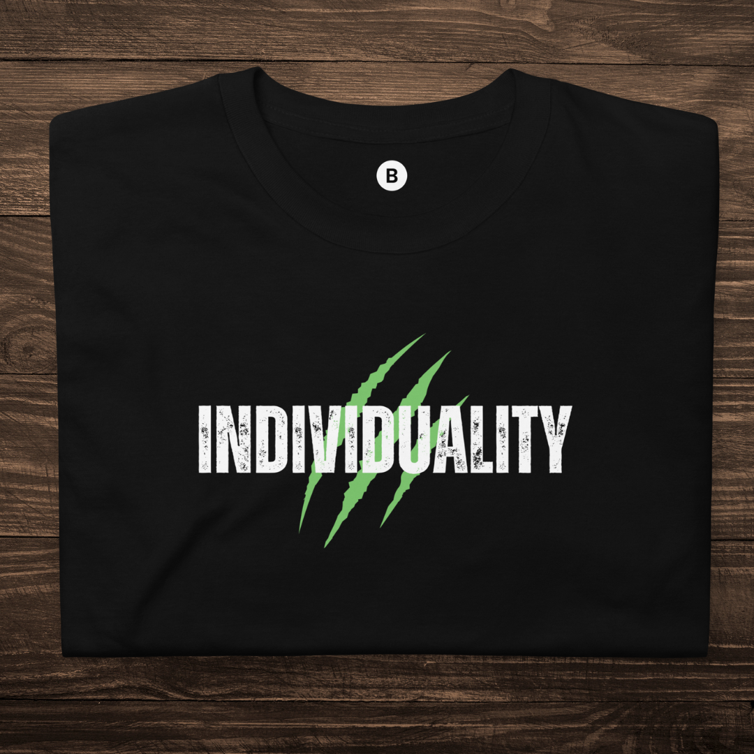 Men’s Premium Heavyweight Tee | Individuality