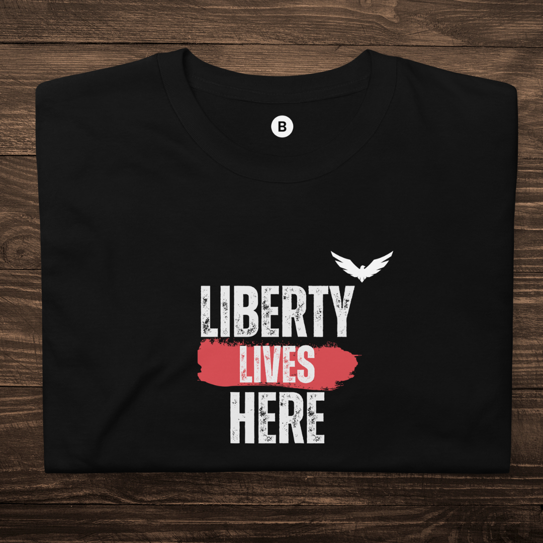 Premium Heavyweight Tee | Liberty Lives