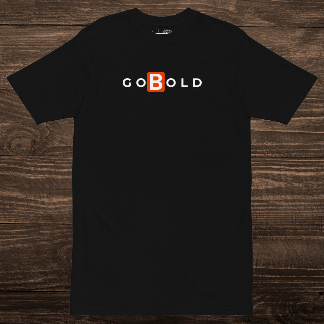 Premium Heavyweight Tee | GoBold Classic