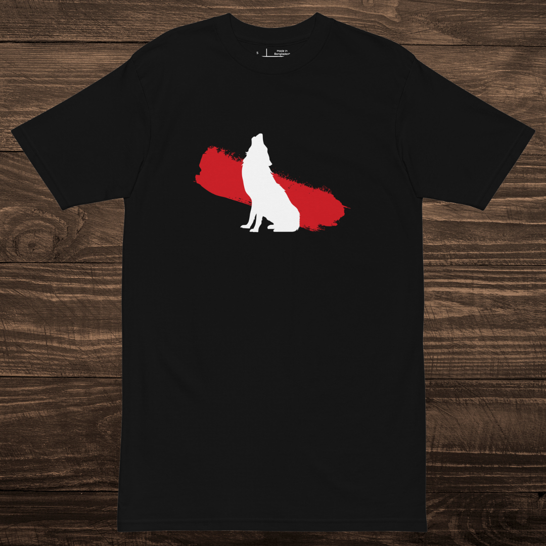 Premium Tee | Wauling Wolf