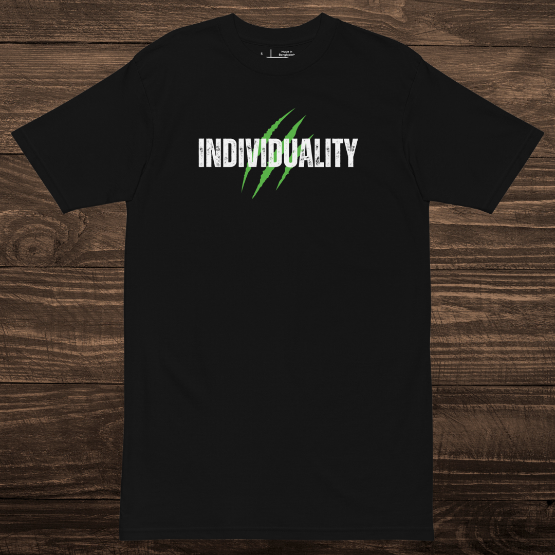 Men’s Premium Heavyweight Tee | Individuality