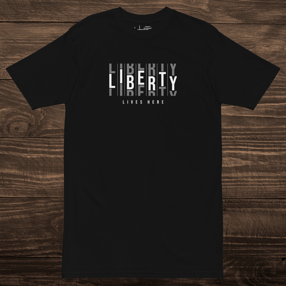 Premium Heavyweight Tee | Liberty