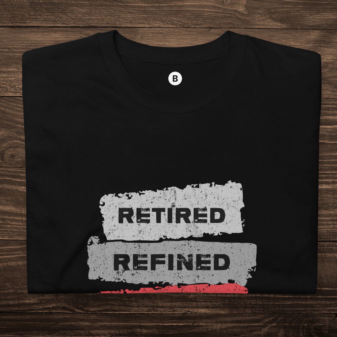 Premium Heavyweight Tee | Retired Medicare