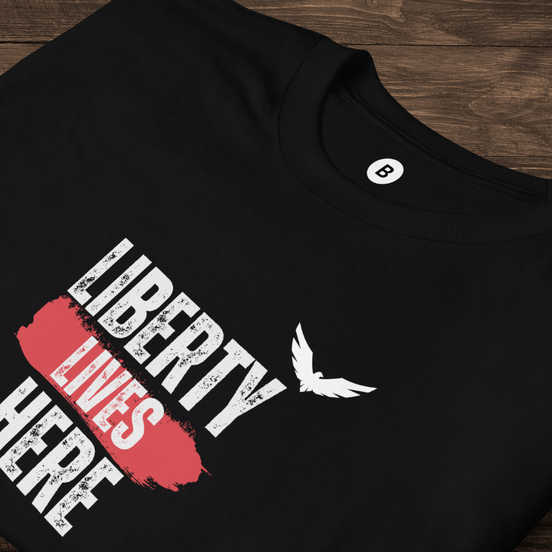 Premium Heavyweight Tee | Liberty Lives