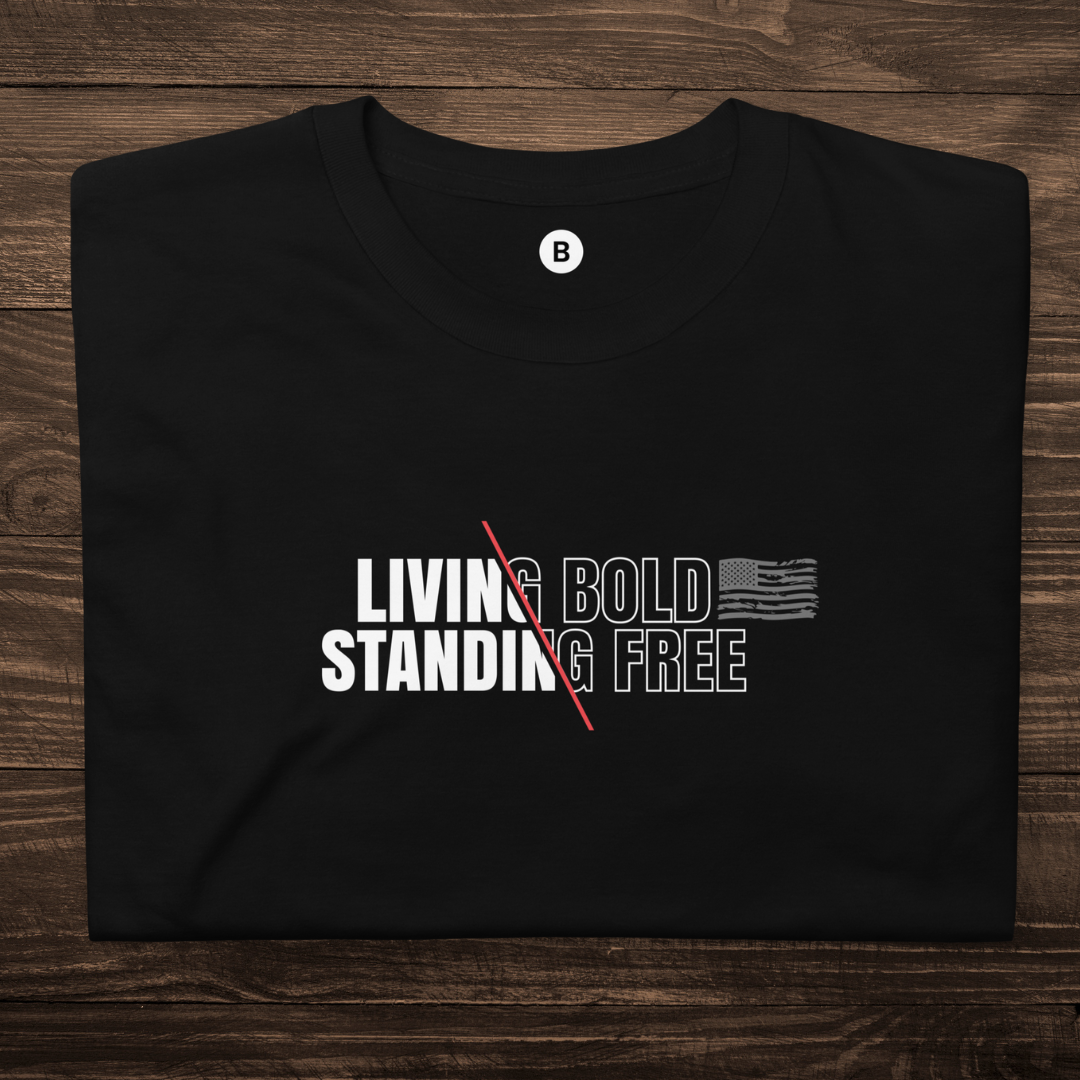 Premium Heavyweight Tee | Standing Free