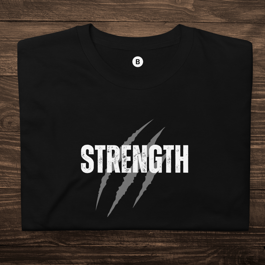 Men’s Premium Heavyweight Tee | Strength