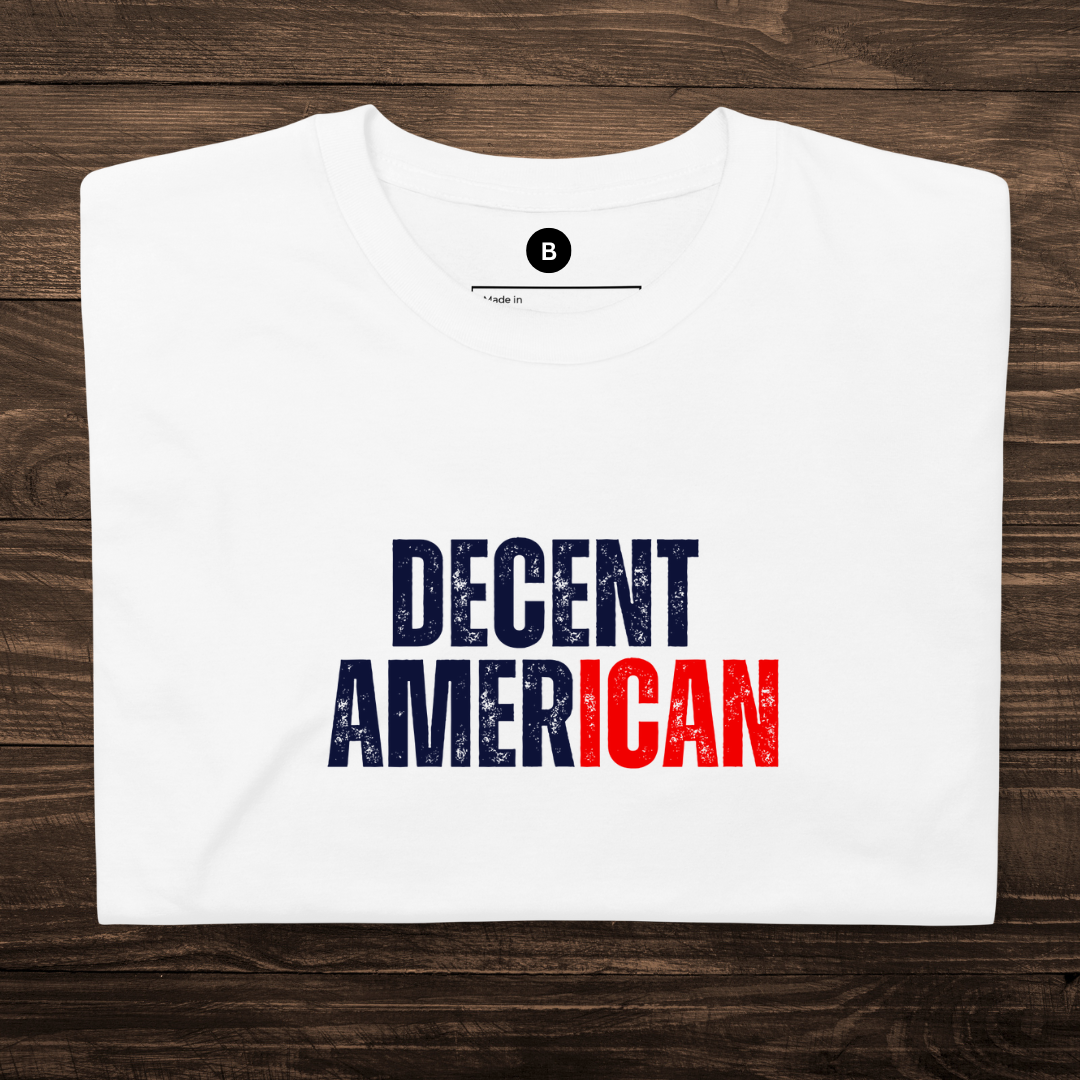 Men’s Premium Heavyweight Tee | Decent American