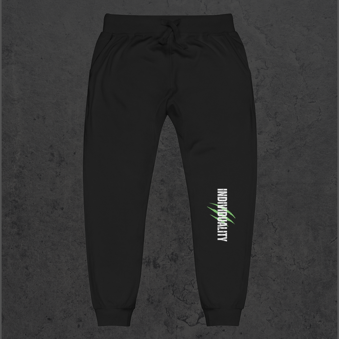 Fleece Joggers | Individuality | Decent American