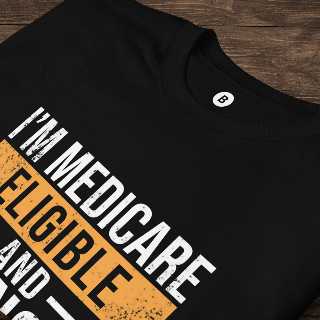 Premium Heavyweight Tee | Medicare Eligible