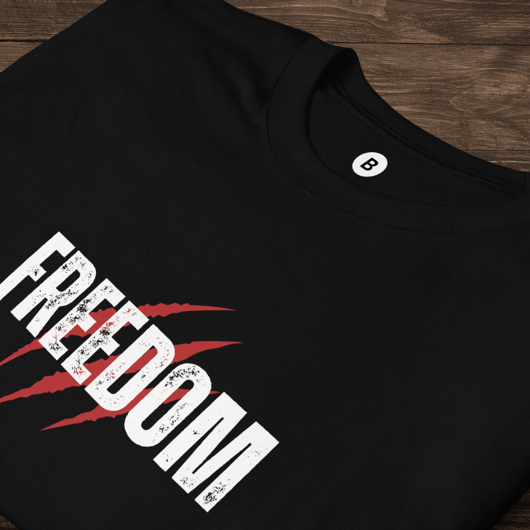 Men’s Premium Heavyweight Tee | Freedom